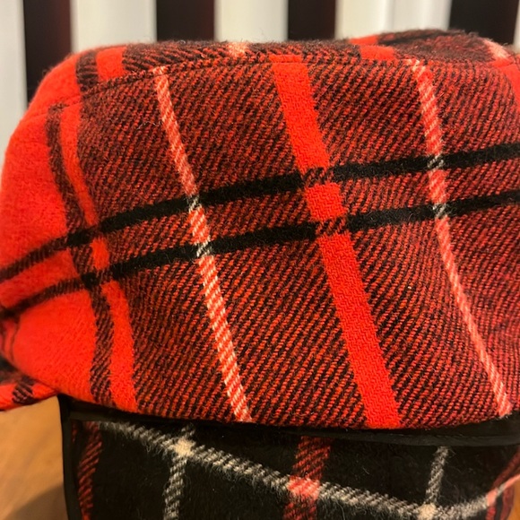 Polo Ralph Lauren Trapper Hunting Hat Cap Earflap new Made in USA Mens Large - Picture 9 of 13
